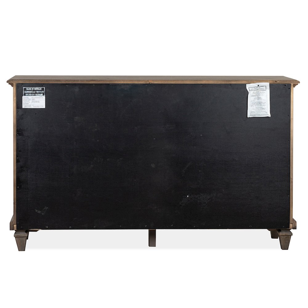 Lancaster Dovetail Grey Buffet