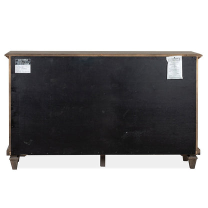 Lancaster Dovetail Grey Buffet
