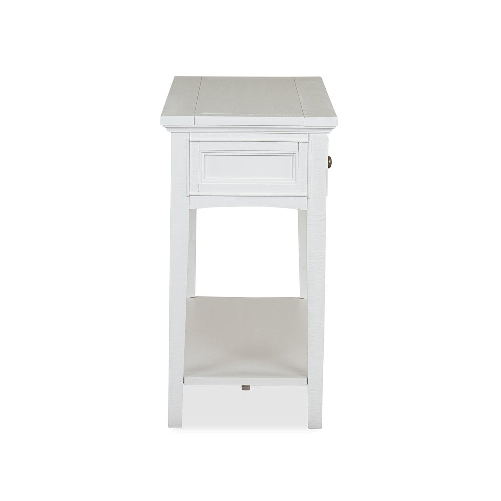 Heron Cove Chalk White Rectangular Sofa Table