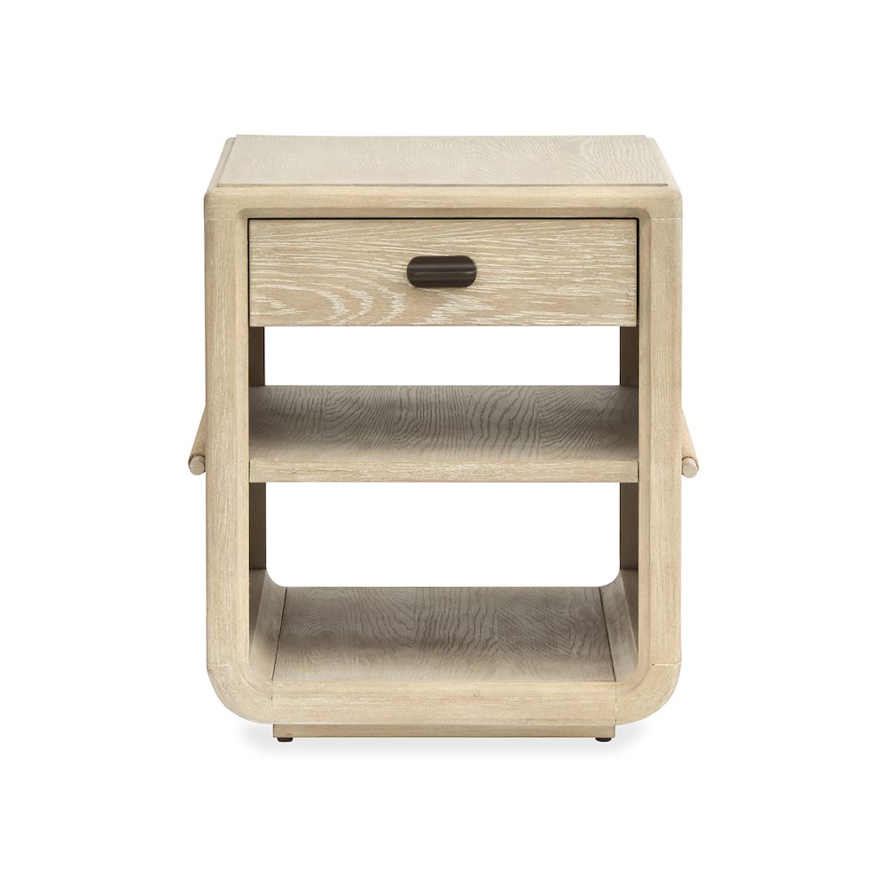 Sunset Cove Sanibel Brown Chairside End Table