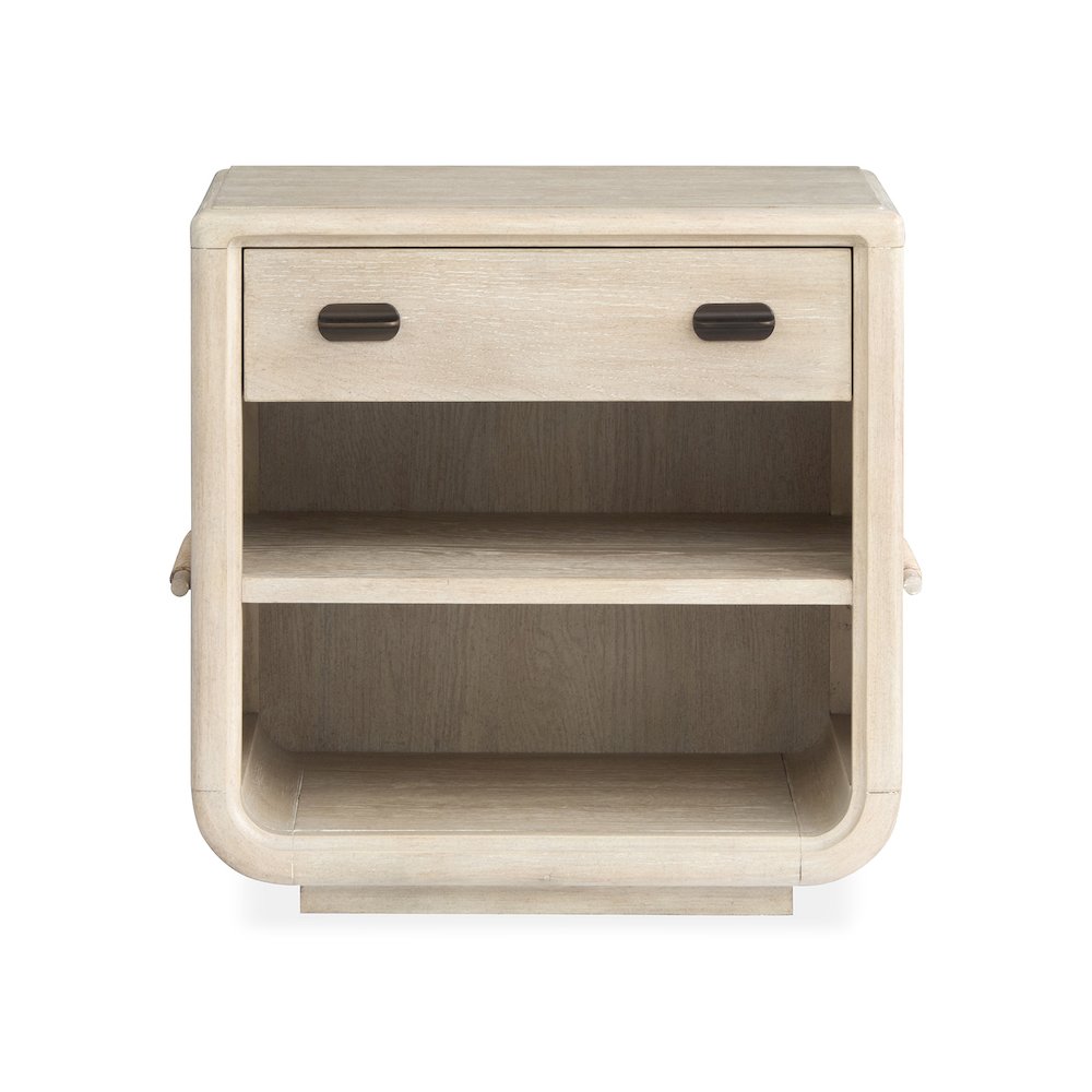 Sunset Cove Sanibel Brown Open Nightstand