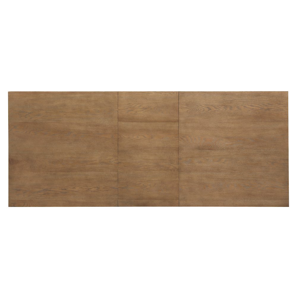 Lindon Belgian Wheat Extendable Rectangular Dining Table
