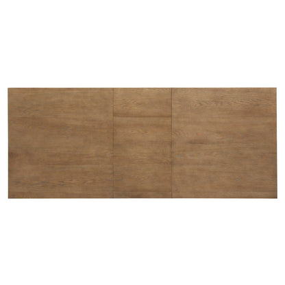 Lindon Belgian Wheat Extendable Rectangular Dining Table