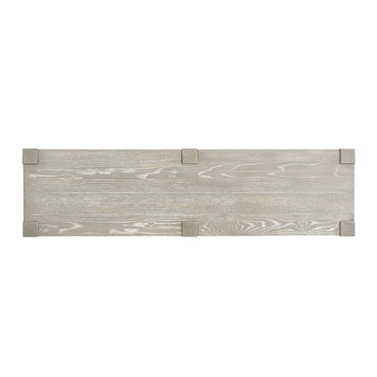 Burgess Calico Grey Rectangular Sofa Table