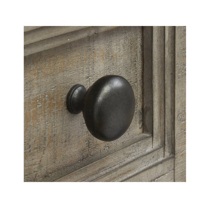 Paxton Place Dovetail Grey Drawer Chest