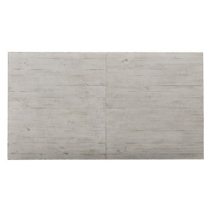 Alabaster And Toasted Nutmeg Extendable Rectangular Counter Height Dining Table