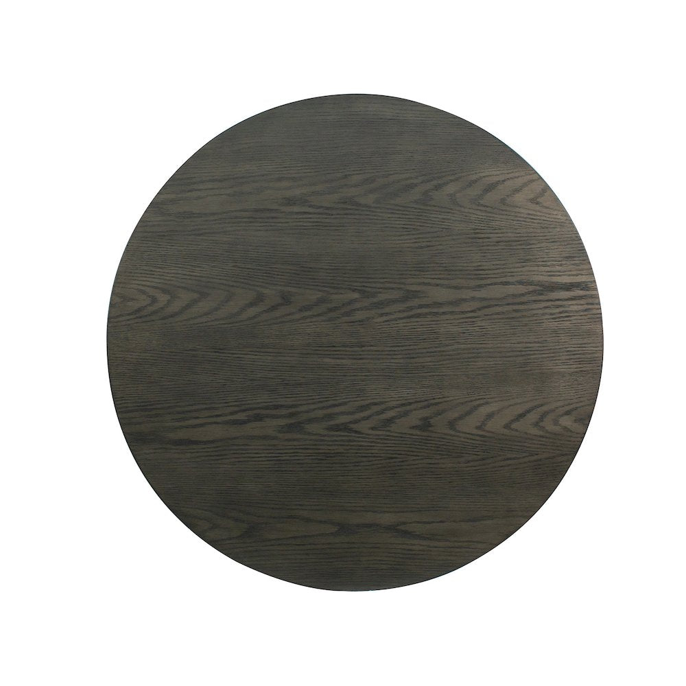 Bosley Coffee Bean Round Cocktail Table