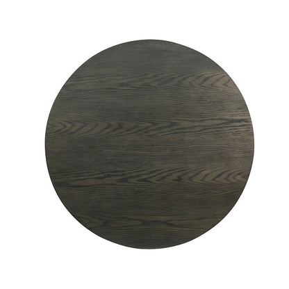 Bosley Coffee Bean Round Cocktail Table