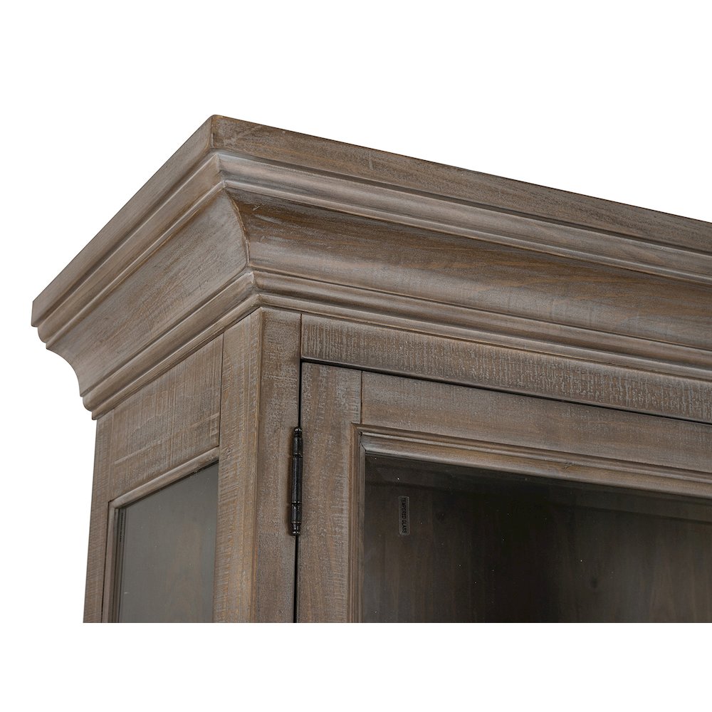 Lancaster Dovetail Grey Dining Cabinet