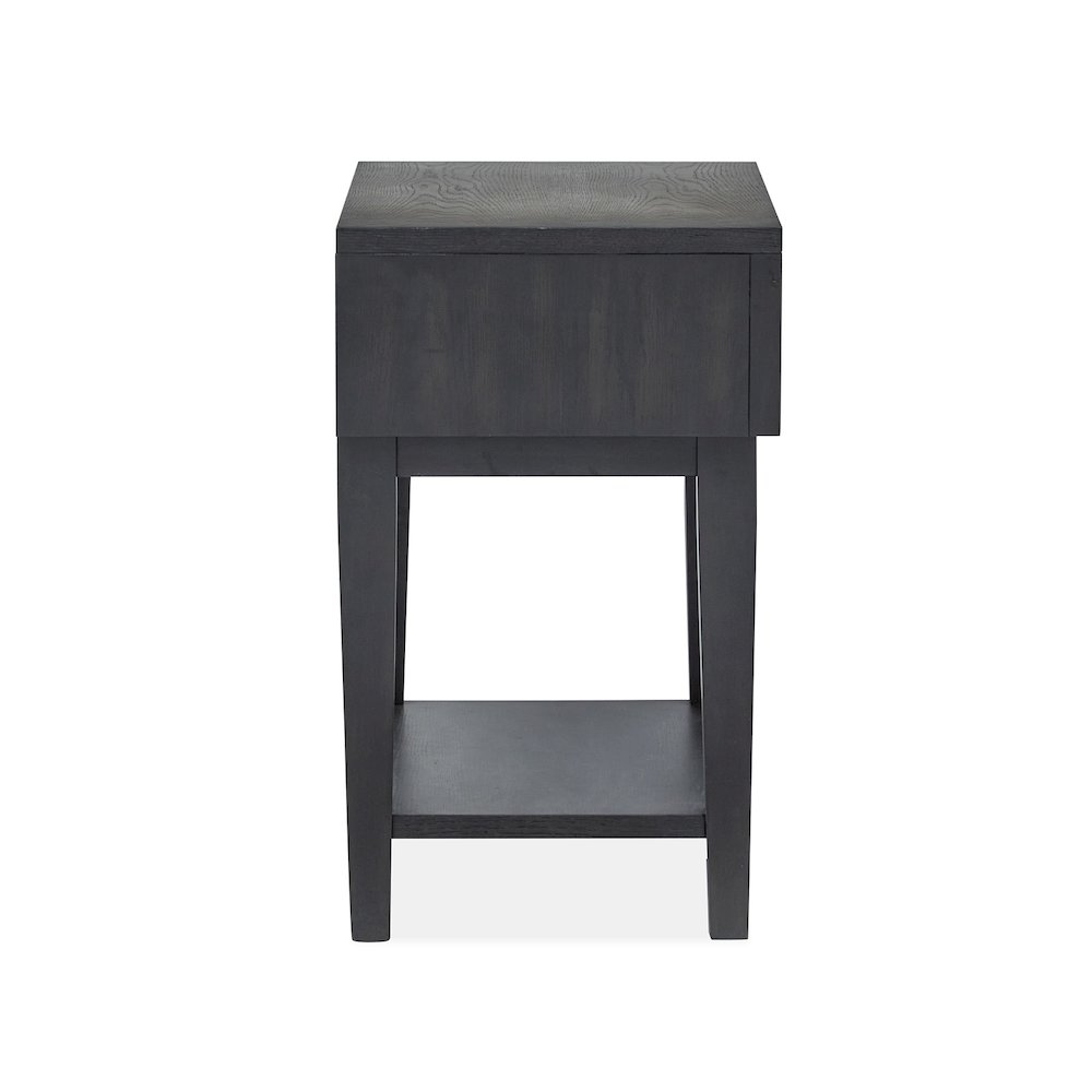 Lindon Belgian Wheat And Coffee Bean Open Nightstand