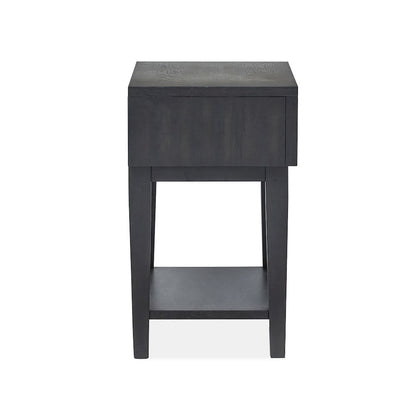 Lindon Belgian Wheat And Coffee Bean Open Nightstand