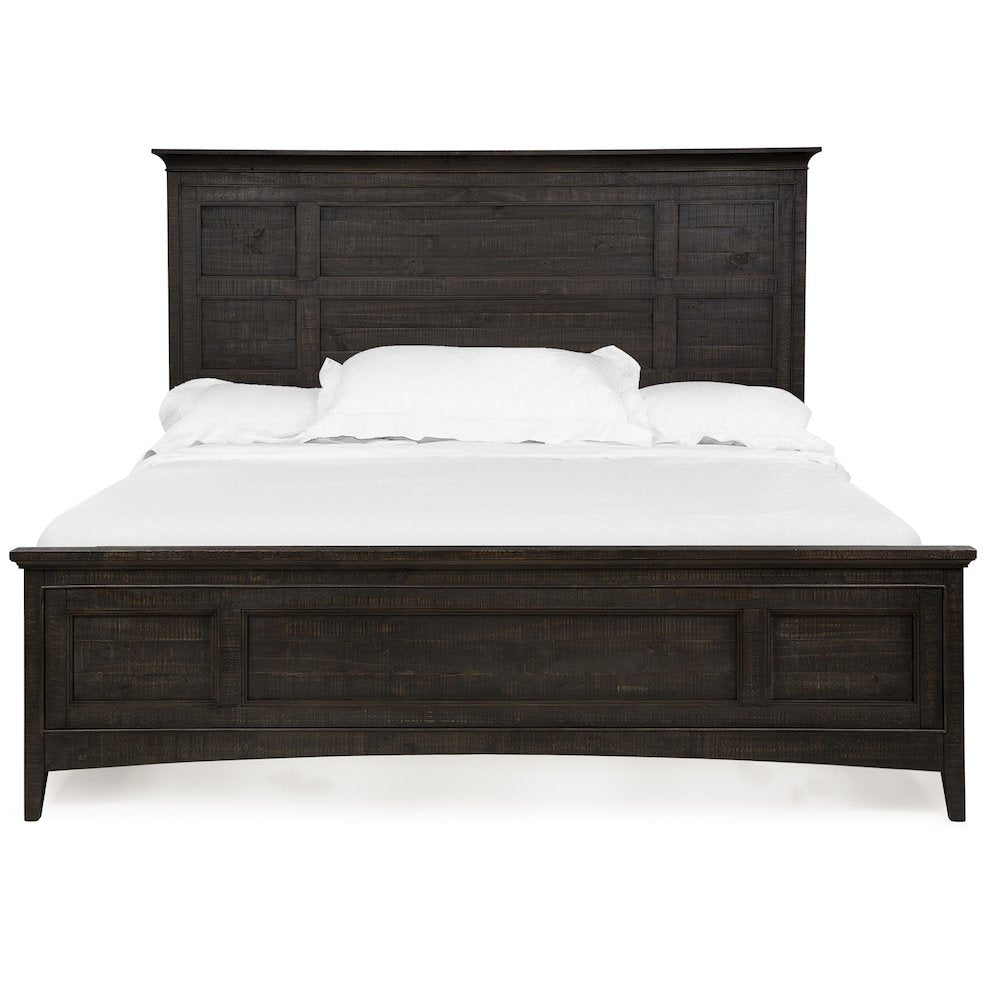 Westley Falls Graphite Queen Panel Storage Bed