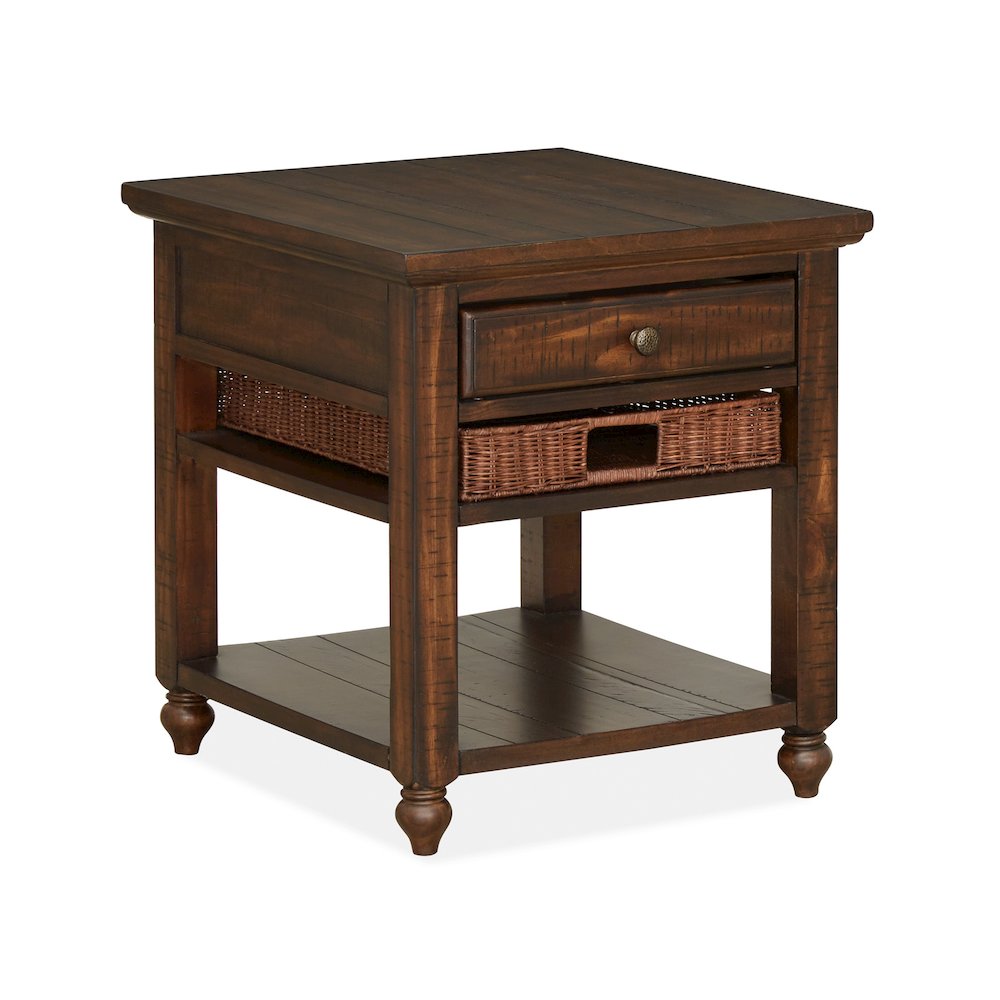 Cottage Lane Coffee Rectangular End Table