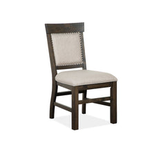 Bellamy Peppercorn Upholstered Side Chair Two Pack