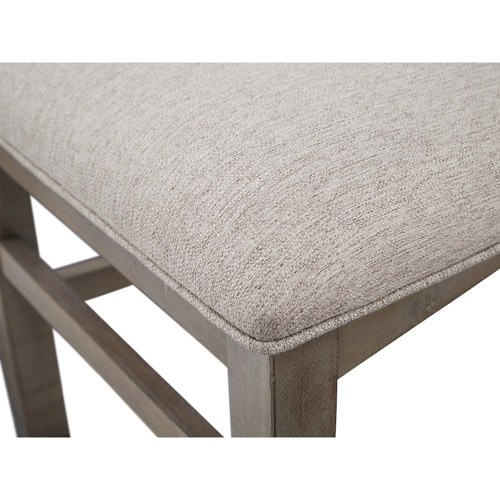 Tinley Park Dove Tail Grey Upholstered Side Chair Two Pack
