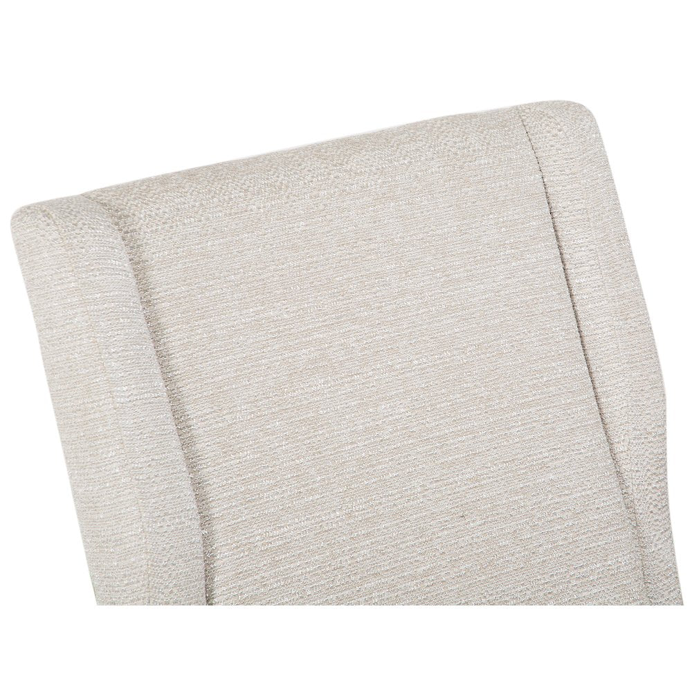 Lenox Acadia White Upholstered Host Chair Two Pack