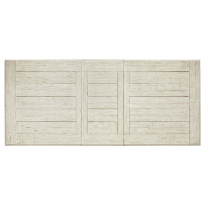 Newport Alabaster Extendable Rectangular Dining Table