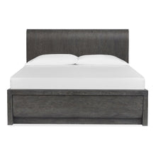 Kinsley Black Heron California King Panel Bed