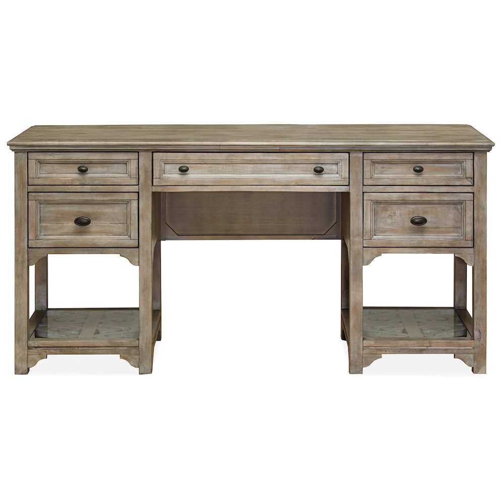 Tinley Park Dove Tail Grey Desk
