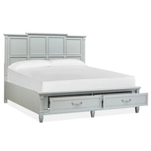 Glenbrook Pebble King Panel Storage Bed