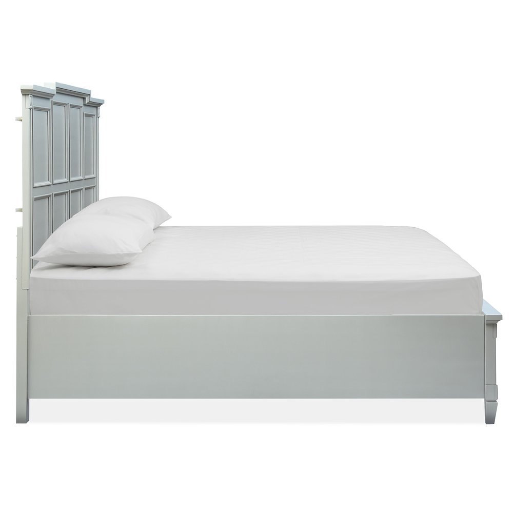 Glenbrook Pebble King Panel Storage Bed