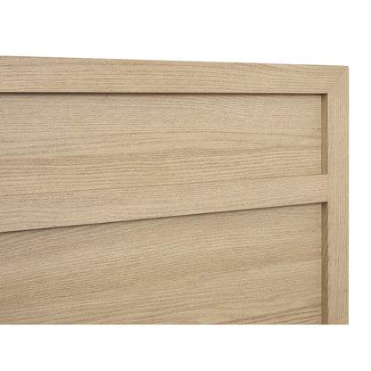 Merrifield Sandstone Beige King Panel Bed