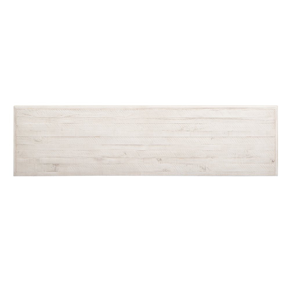 Newport Alabaster Drawer Dresser With Landscape Mirror