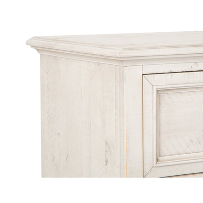 Newport Alabaster Drawer Dresser With Landscape Mirror