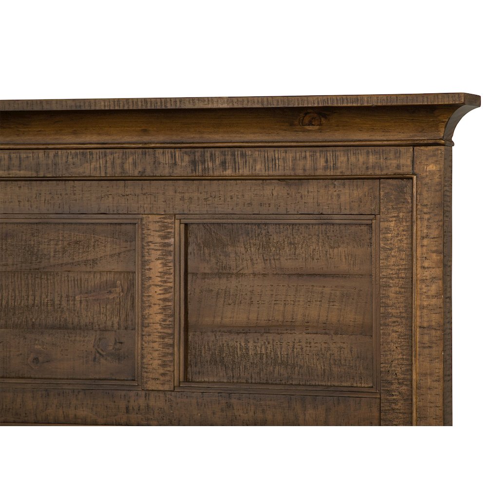 Bay Creek Toasted Nutmeg Queen Panel Storage Bed