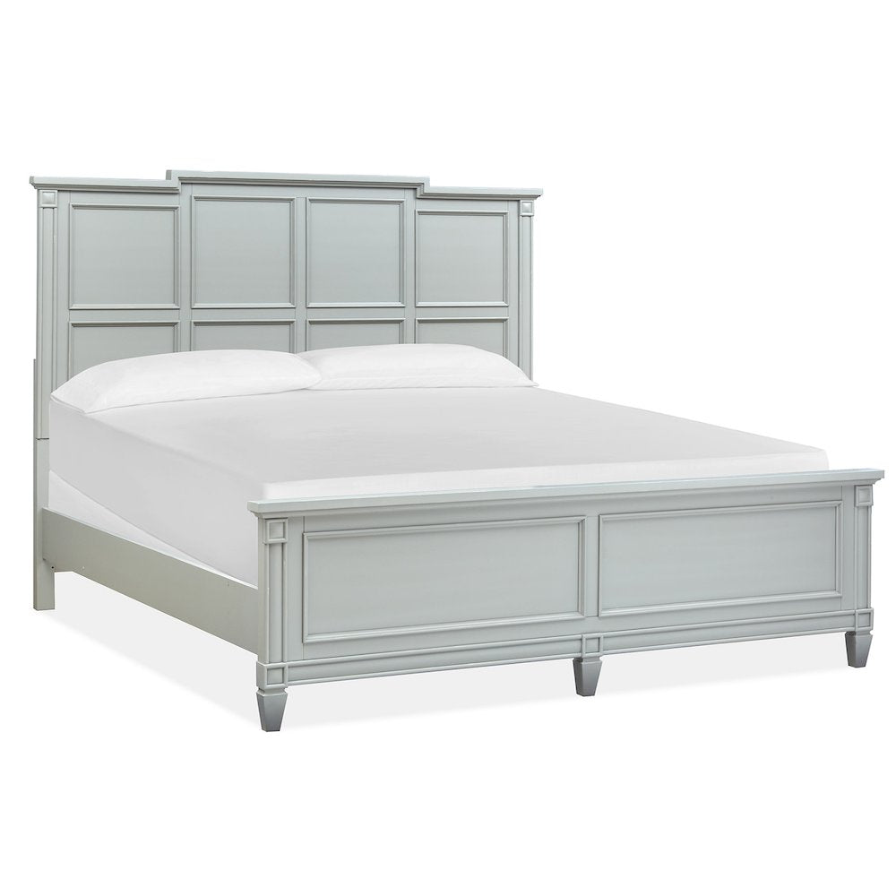 Glenbrook Pebble King Panel Bed