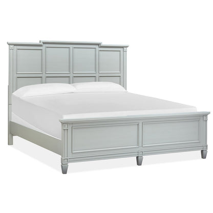 Glenbrook Pebble King Panel Bed