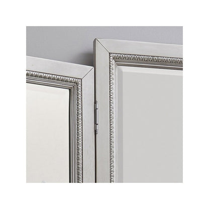 Pulaski Camila Creamy White Vanity With Mirror