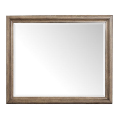 Adler Court Florentine Walnut Landscape Mirror