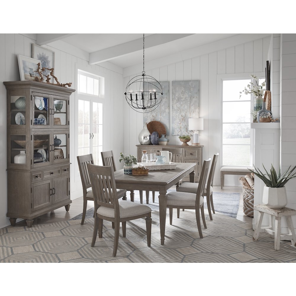 Lancaster Dovetail Grey Buffet