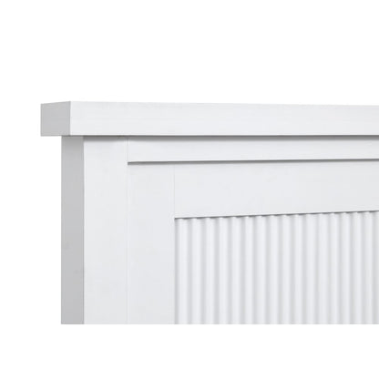 Windmill Harbour White Whisp And Sand King Panel Bed