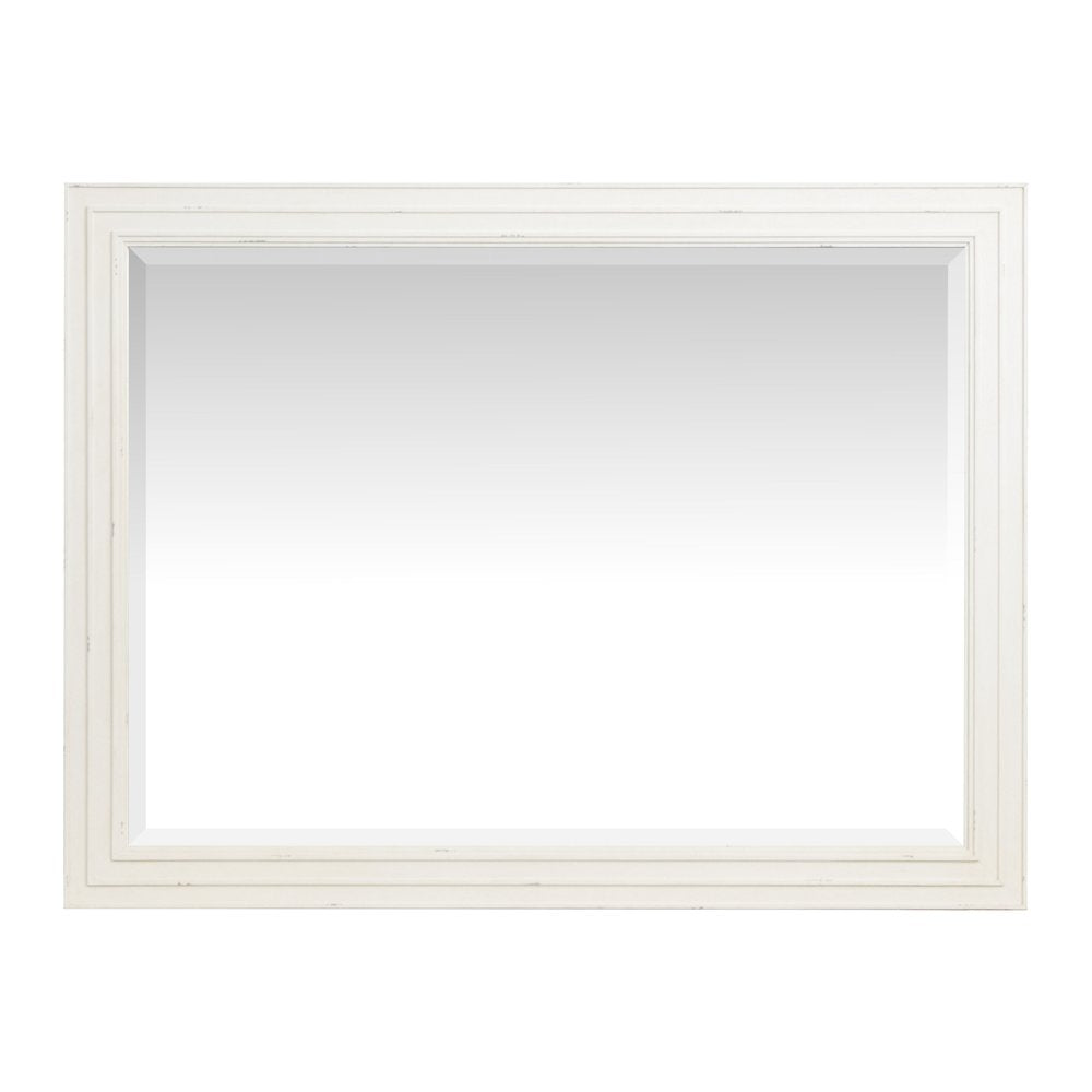 Echo Isles Sea Pearl And Driftwood Landscape Mirror