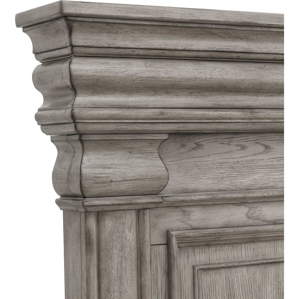 Pulaski Madison Ridge Heritage Taupe Queen Panel Bed