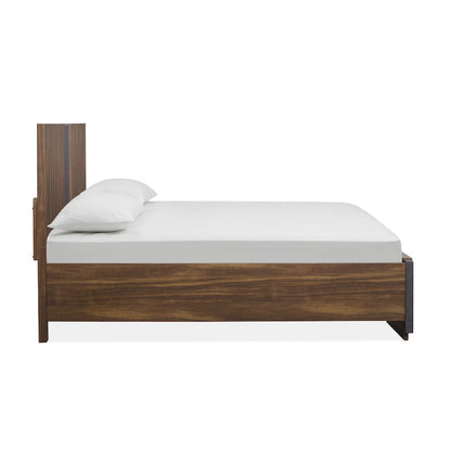 Jensen Tavern Brown King Panel Bed