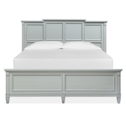 Glenbrook Pebble King Panel Bed