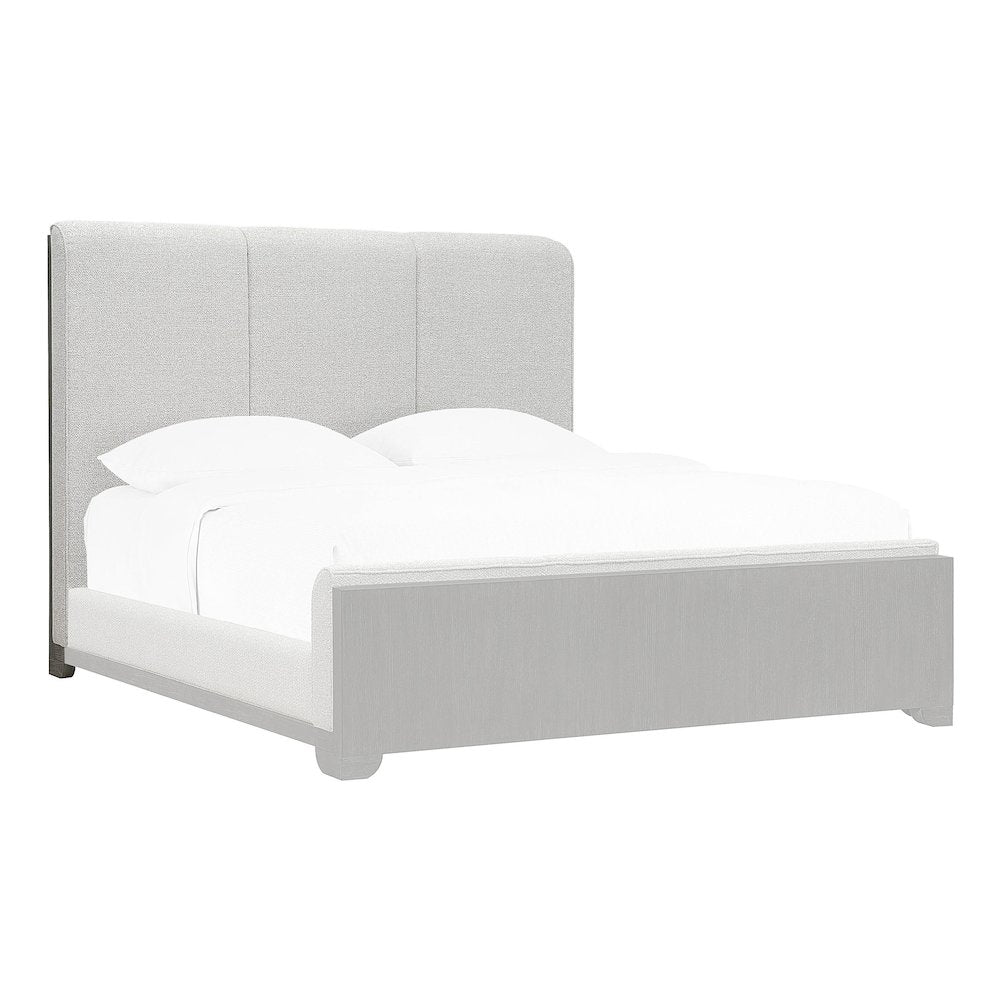 Pulaski Park Moose Trail And Frontier Brown King Upholstered Headboard