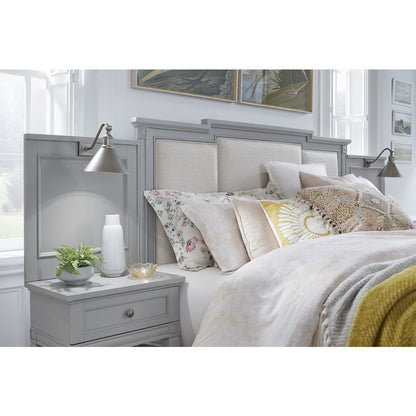 Glenbrook Pebble King Upholstered Wall Bed