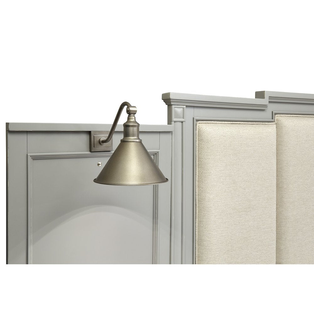 Glenbrook Pebble King Upholstered Wall Bed
