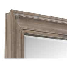 Lancaster Dovetail Grey Landscape Mirror
