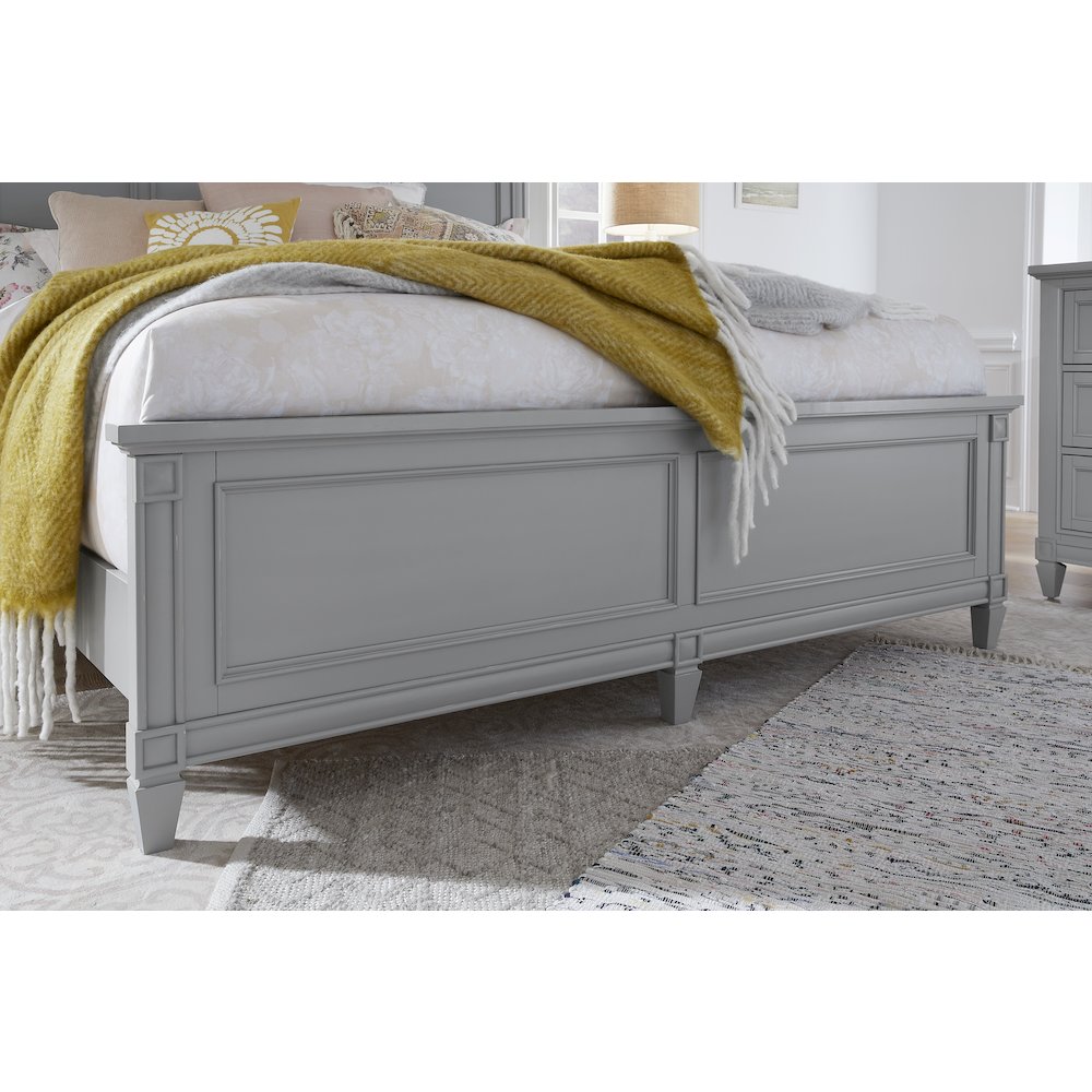 Glenbrook Pebble King Panel Bed