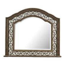Durango Willadeene Brown Shaped Mirror