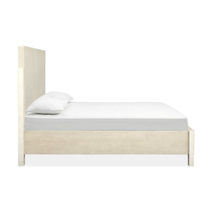 Lorelei Misty Cloud King Panel Bed