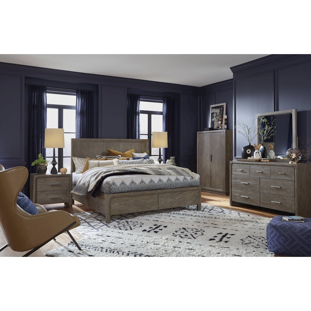 Westbourne Dark Umber Drawer Dresser