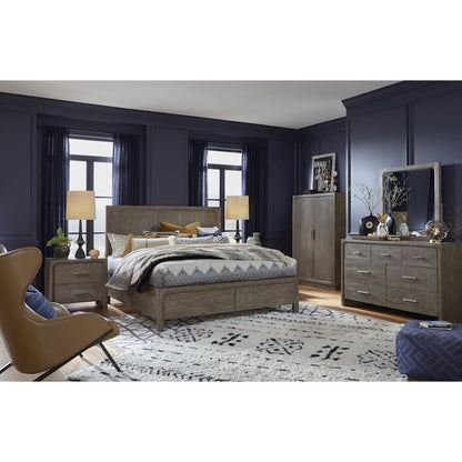 Westbourne Dark Umber Drawer Dresser