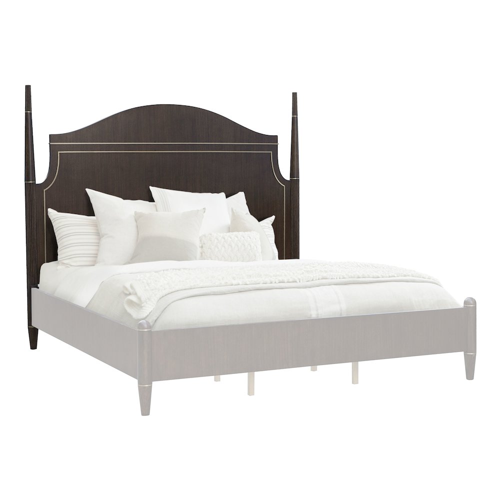 Pulaski Asher Park Piano Brown King/California King Poster Headboard
