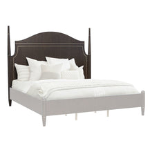 Pulaski Asher Park Piano Brown King/California King Poster Headboard